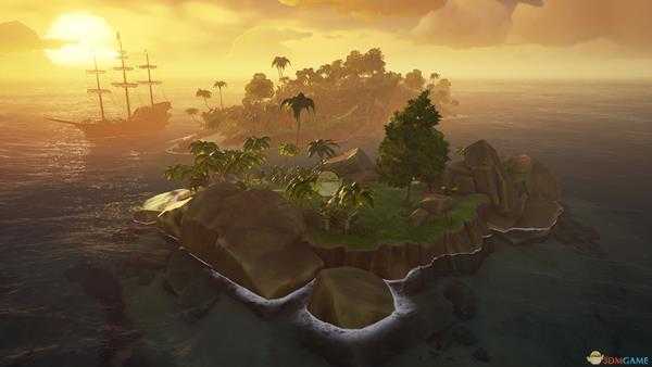 《盗贼之海》破雾号上古宝箱位置分享