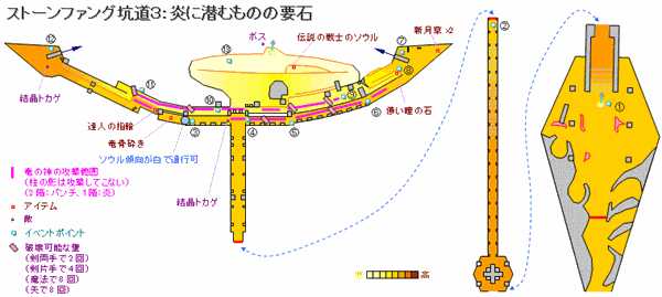 《恶魔之魂：重制版》游戏地图全解析