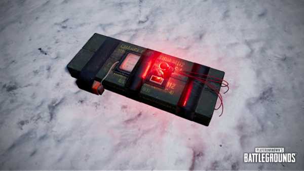 《绝地求生》第7赛季第3轮更新 新型投掷武器C4上线