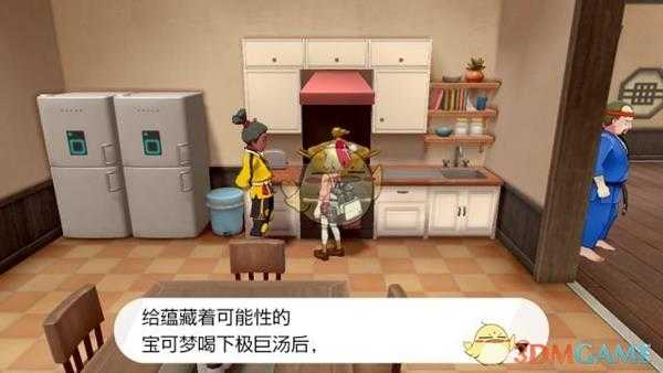 《宝可梦：剑/盾》极巨汤效果分享