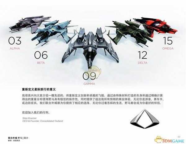 《星际公民》联合外域野马中文手册一览