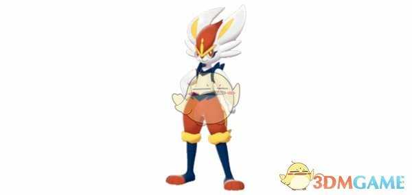 《宝可梦：剑/盾》闪焰王牌63单打配招