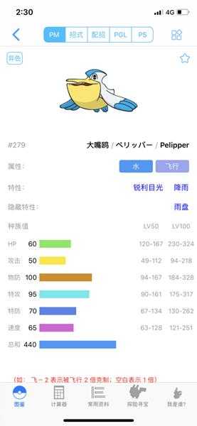 《宝可梦：剑/盾》大嘴鸥63单打配招