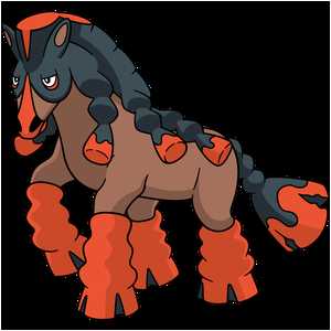 《宝可梦：剑/盾》重泥挽马63单打配招