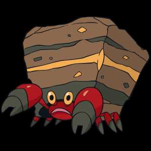 《宝可梦:剑/盾》岩殿居蟹63单打配招