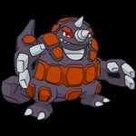 《宝可梦：剑/盾》铠之孤岛超甲狂犀图鉴