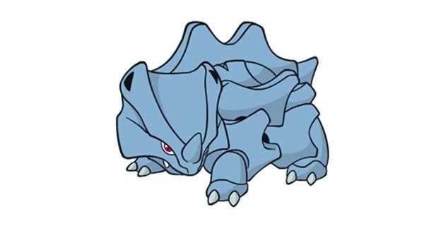 《宝可梦：剑/盾》铠之孤岛独角犀牛图鉴