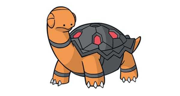 《宝可梦：剑/盾》铠之孤岛煤炭龟图鉴