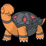 《宝可梦：剑/盾》铠之孤岛煤炭龟图鉴
