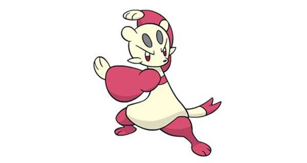 《宝可梦：剑/盾》铠之孤岛功夫鼬图鉴