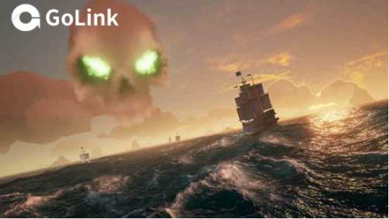 盗贼之海骷髅岛怎么打？Golink免费加速器
