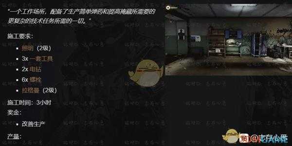 《逃离塔科夫》藏身处工作台提升所需条件一览