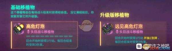 《欺诈之地》萨儿高危灯泡介绍