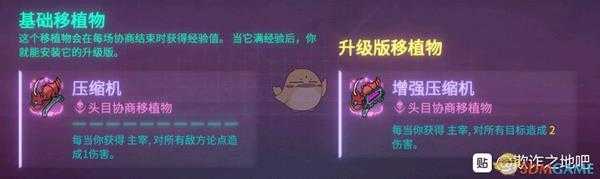 《欺诈之地》萨儿压缩机介绍