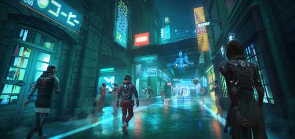 《棱彩维度Hyper Scape》官网上线 公测时间预计为7月12日