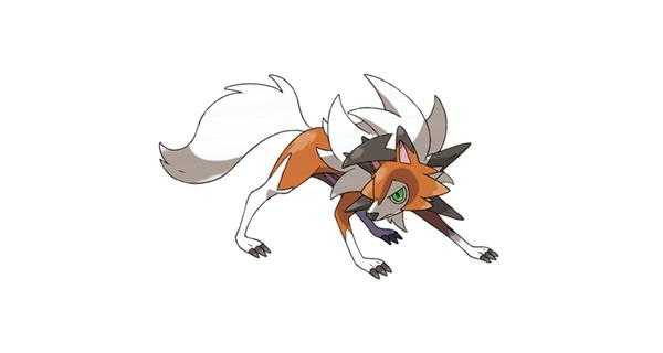 《宝可梦：剑/盾》铠之孤岛鬓岩狼人图鉴