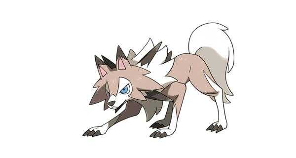 《宝可梦：剑/盾》铠之孤岛鬓岩狼人图鉴