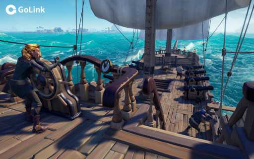 盗贼之海火之心日记位置在哪？Golink加速器为您精准定位