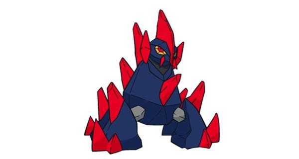 《宝可梦：剑/盾》铠之孤岛庞岩怪图鉴