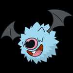 《宝可梦：剑/盾》铠之孤岛滚滚蝙蝠图鉴