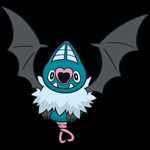 《宝可梦：剑/盾》铠之孤岛心蝙蝠图鉴