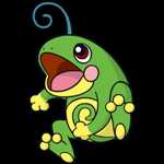 《宝可梦：剑/盾》铠之孤岛蚊香蛙皇图鉴