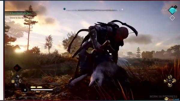 《刺客信条：英灵殿》处决动作及电影模式细节介绍