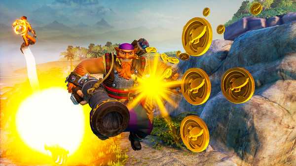 《火箭竞技场》7月14日Steam发售 奇游极速支持联机加速