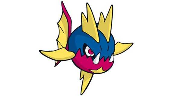 《宝可梦：剑/盾》铠之孤岛利牙鱼图鉴