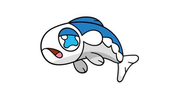 《宝可梦：剑/盾》铠之孤岛弱丁鱼图鉴