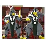 《宝可梦：剑/盾》铠之孤岛武道熊师图鉴