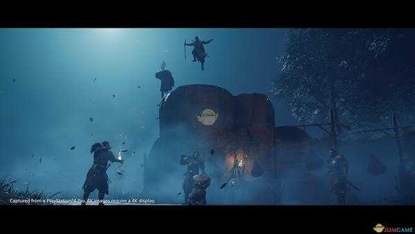 《对马岛之鬼》战争迷雾系统介绍