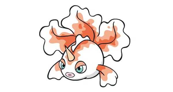 《宝可梦：剑/盾》铠之孤岛角金鱼图鉴