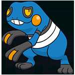 《宝可梦：剑/盾》铠之孤岛不良蛙图鉴