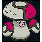 《宝可梦：剑/盾》铠之孤岛败露球菇图鉴