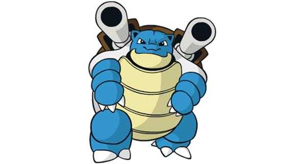 《宝可梦：剑/盾》铠之孤岛水箭龟图鉴