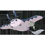 《宝可梦：剑/盾》铠之孤岛巨翅飞鱼图鉴