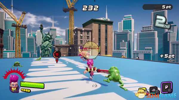 《泡泡糖忍战》R蓄力攻击使用心得分享