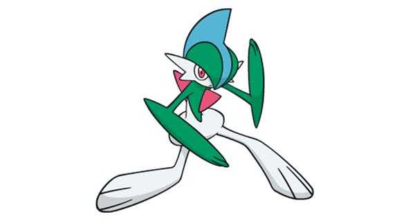 《宝可梦:剑/盾》铠之孤岛艾路雷朵图鉴