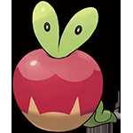 《宝可梦：剑/盾》铠之孤岛啃果虫图鉴