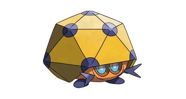 《宝可梦：剑/盾》铠之孤岛天罩虫图鉴