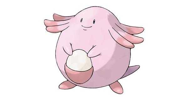 《宝可梦：剑/盾》铠之孤岛吉利蛋图鉴