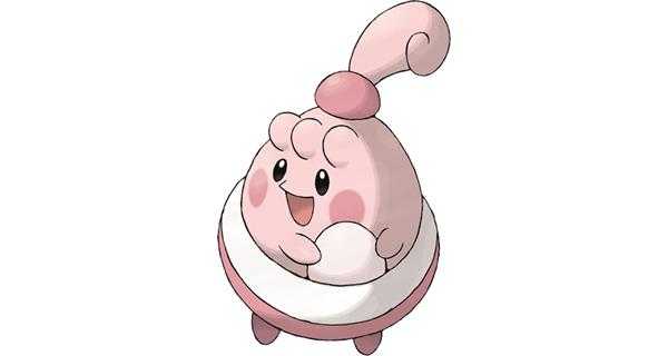 《宝可梦:剑/盾》铠之孤岛小福蛋图鉴