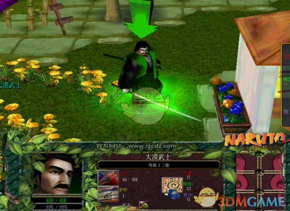 《忍者村大战》大漠剑豪新手攻略