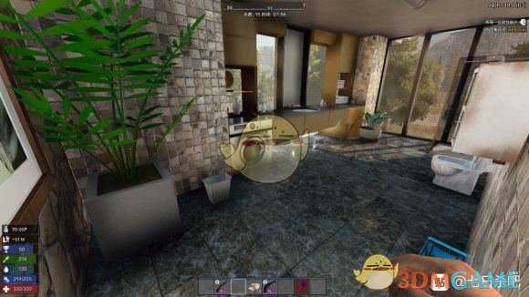 《七日杀》现代田园风，末日休闲生活