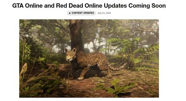 《荒野大镖客2》7月28日晚22点更新 如何满速提速教程