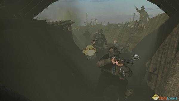 《凡尔登战役》真实的一战游戏设置介绍