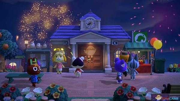 《集合啦！动物森友会》夏季免费更新第二弹烟火大会介绍