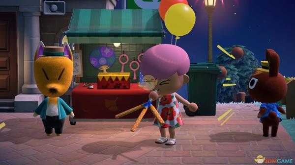 《集合啦！动物森友会》夏季免费更新第二弹烟火大会介绍