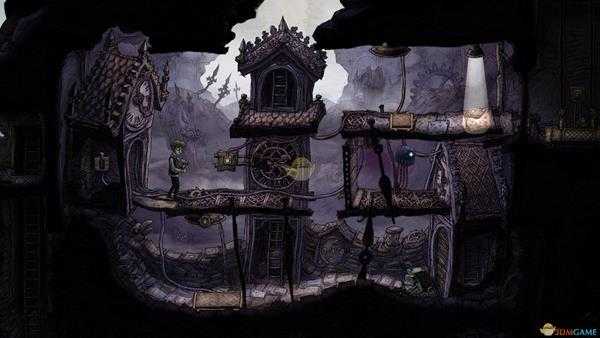 《嘎吱作响》游戏剧情及背景设定分析